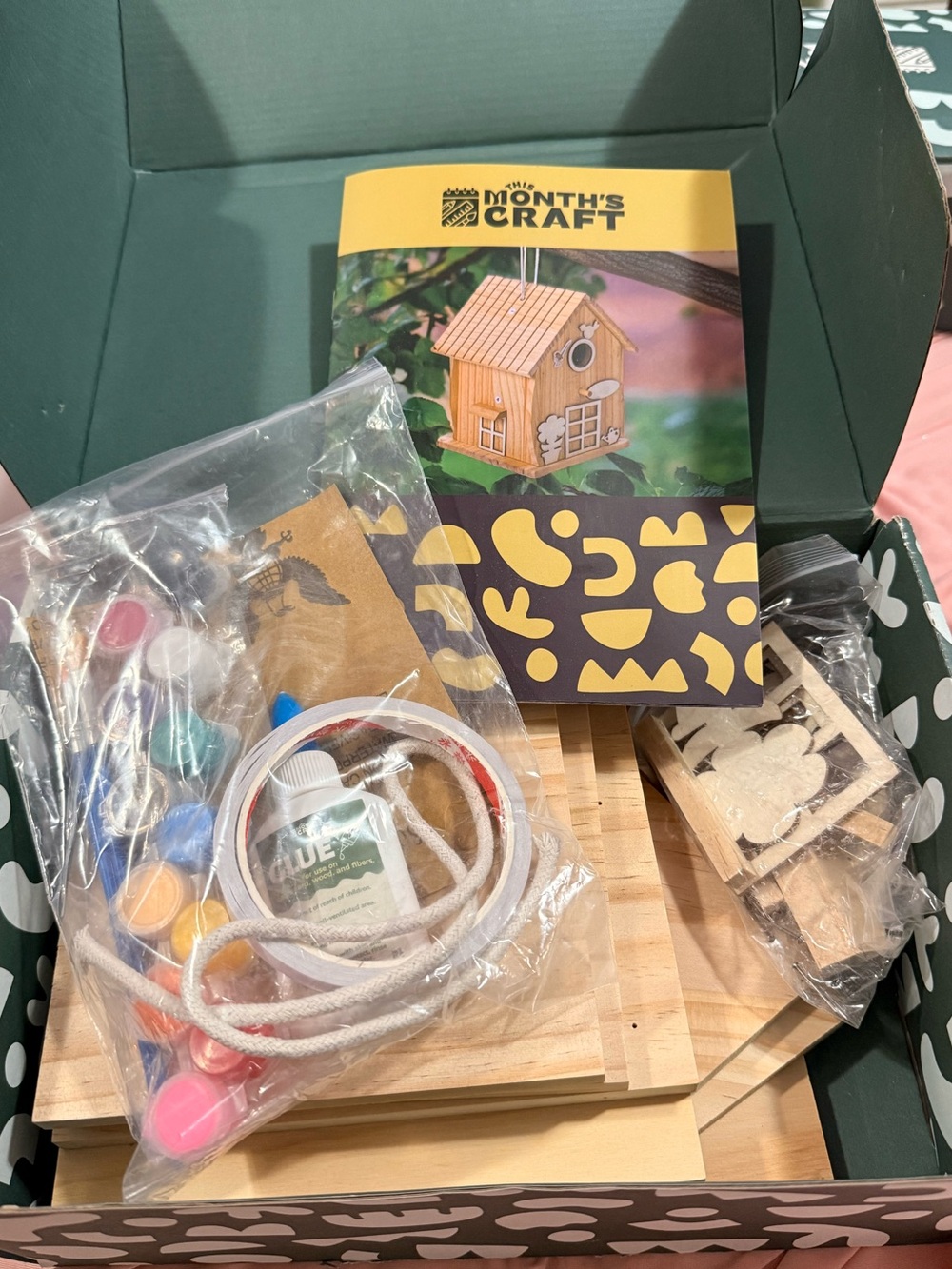 This Month’s Craft - Bird House Kit